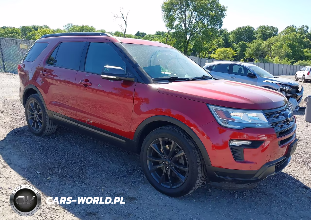 2018 Ford Explorer Xlt – zdjęcie 1 z 17