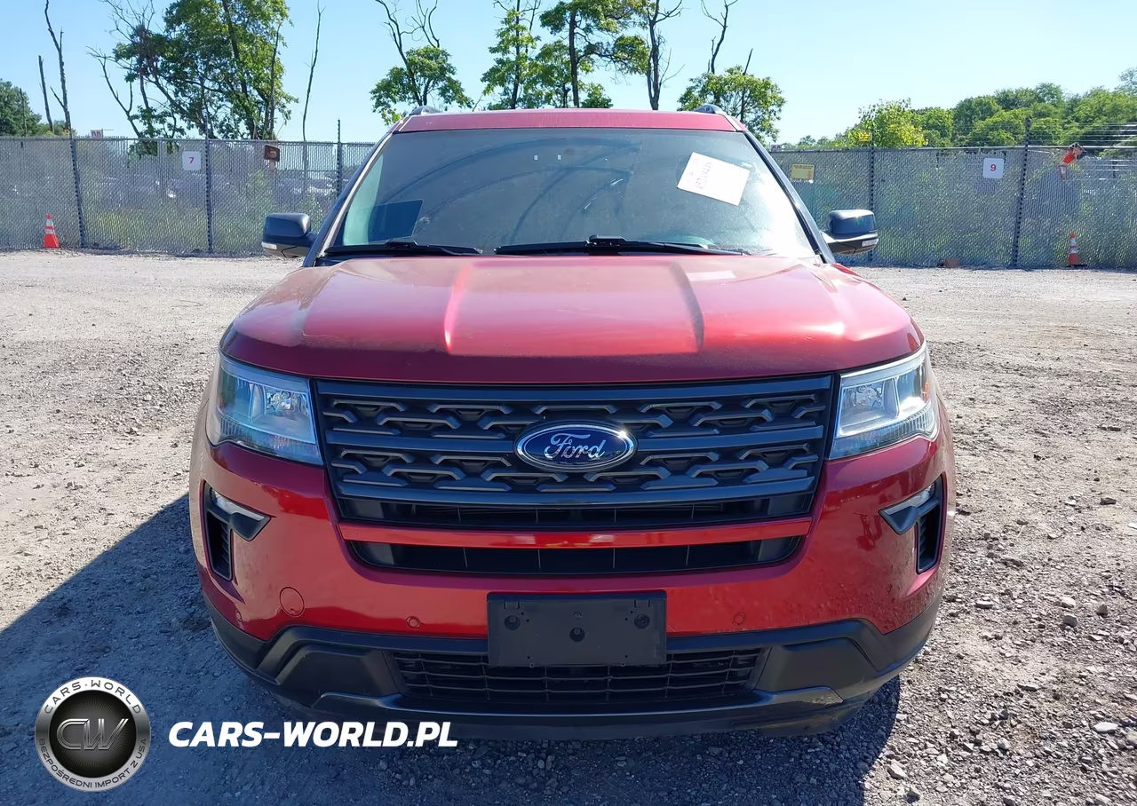 2018 Ford Explorer Xlt VIN:1FM5K8D86JGC34582 - 12
