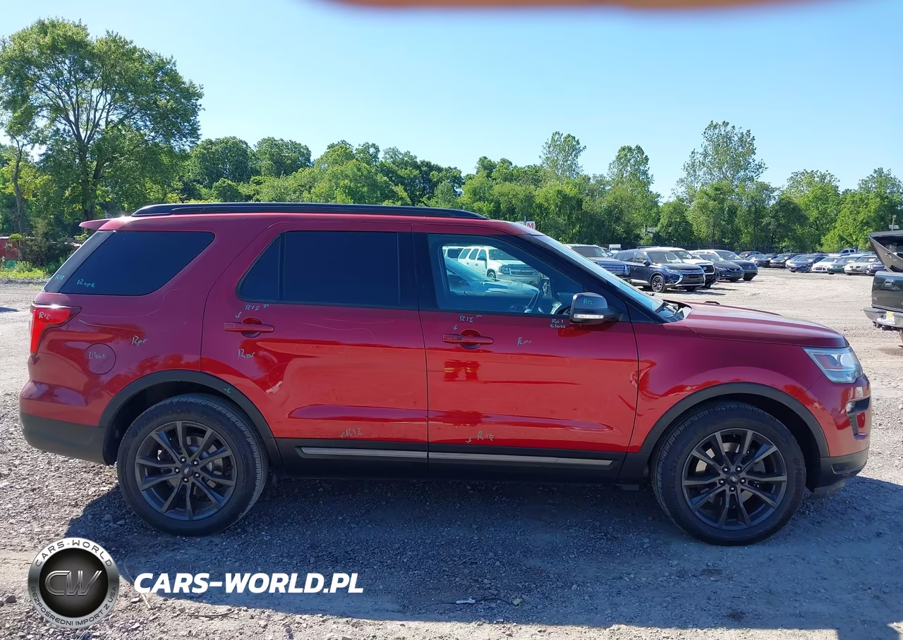 2018 Ford Explorer Xlt VIN:1FM5K8D86JGC34582 - 13