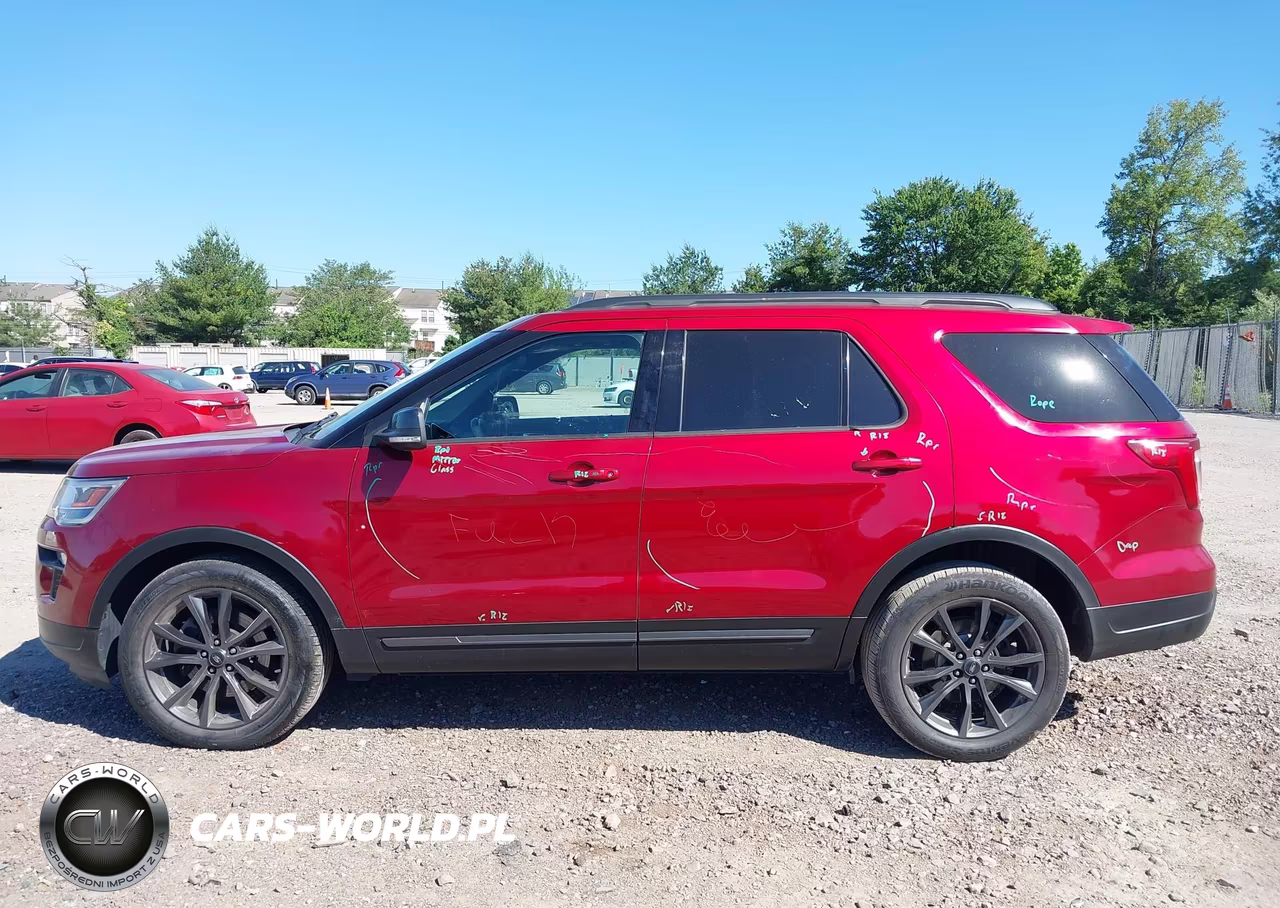 2018 Ford Explorer Xlt VIN:1FM5K8D86JGC34582 - 14