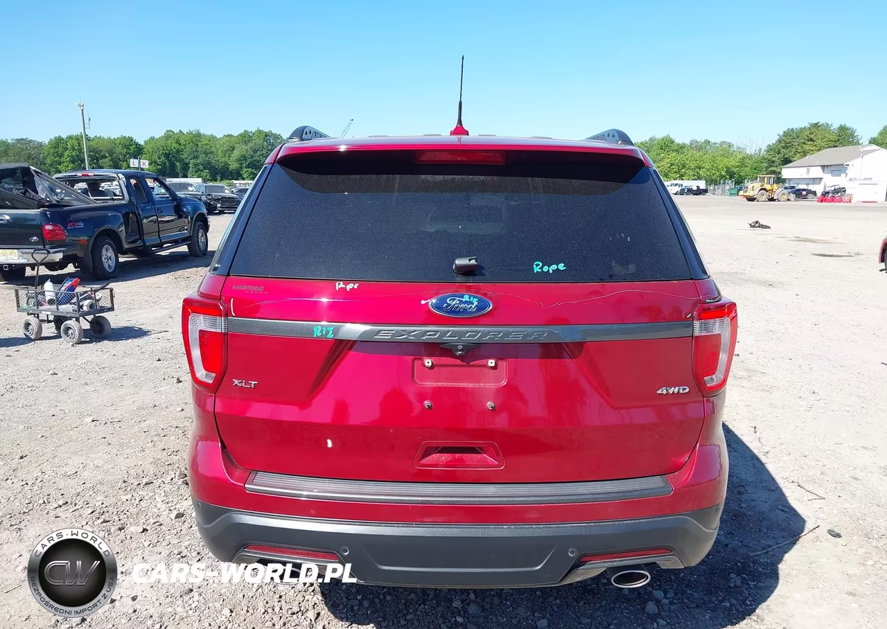 2018 Ford Explorer Xlt VIN:1FM5K8D86JGC34582 - 16