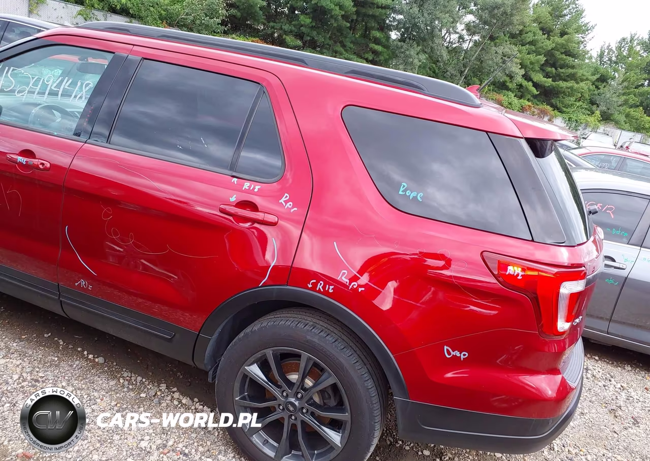 2018 Ford Explorer Xlt VIN:1FM5K8D86JGC34582 - 17