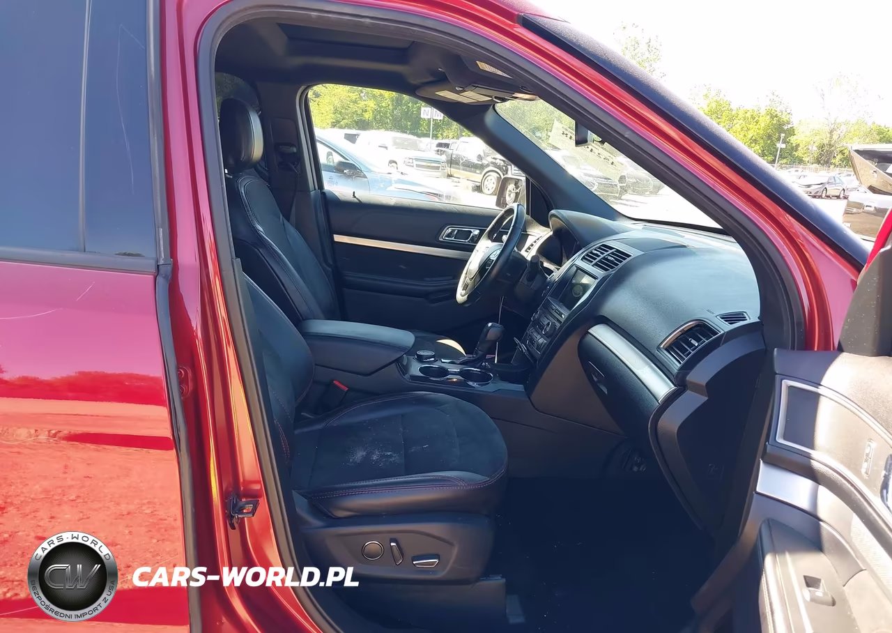 2018 Ford Explorer Xlt VIN:1FM5K8D86JGC34582 - 5