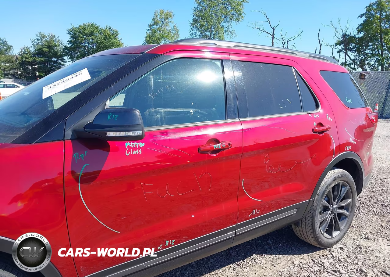 2018 Ford Explorer Xlt VIN:1FM5K8D86JGC34582 - 6