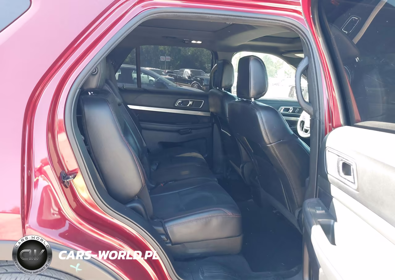 2018 Ford Explorer Xlt VIN:1FM5K8D86JGC34582 - 8