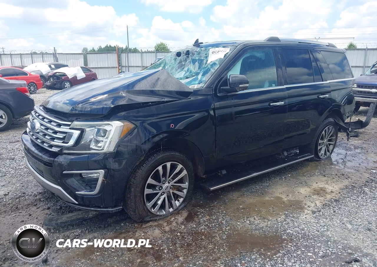 2018 Ford Expedition Limited VIN:1FMJU2AT7JEA41688 - 2