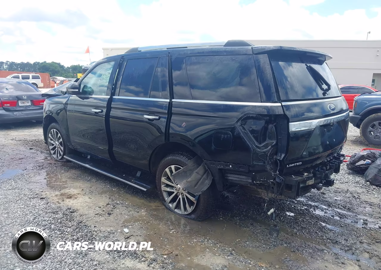 2018 Ford Expedition Limited VIN:1FMJU2AT7JEA41688 - 3