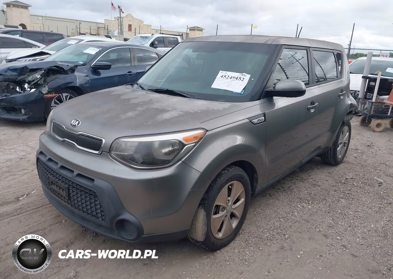 2016 Kia Soul VIN:KNDJN2A25G7376521 - 2
