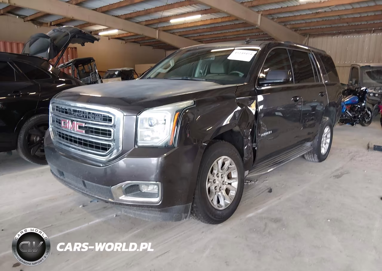 2015 GMC Yukon Slt VIN:1GKS1BKCXFR249620 - 2