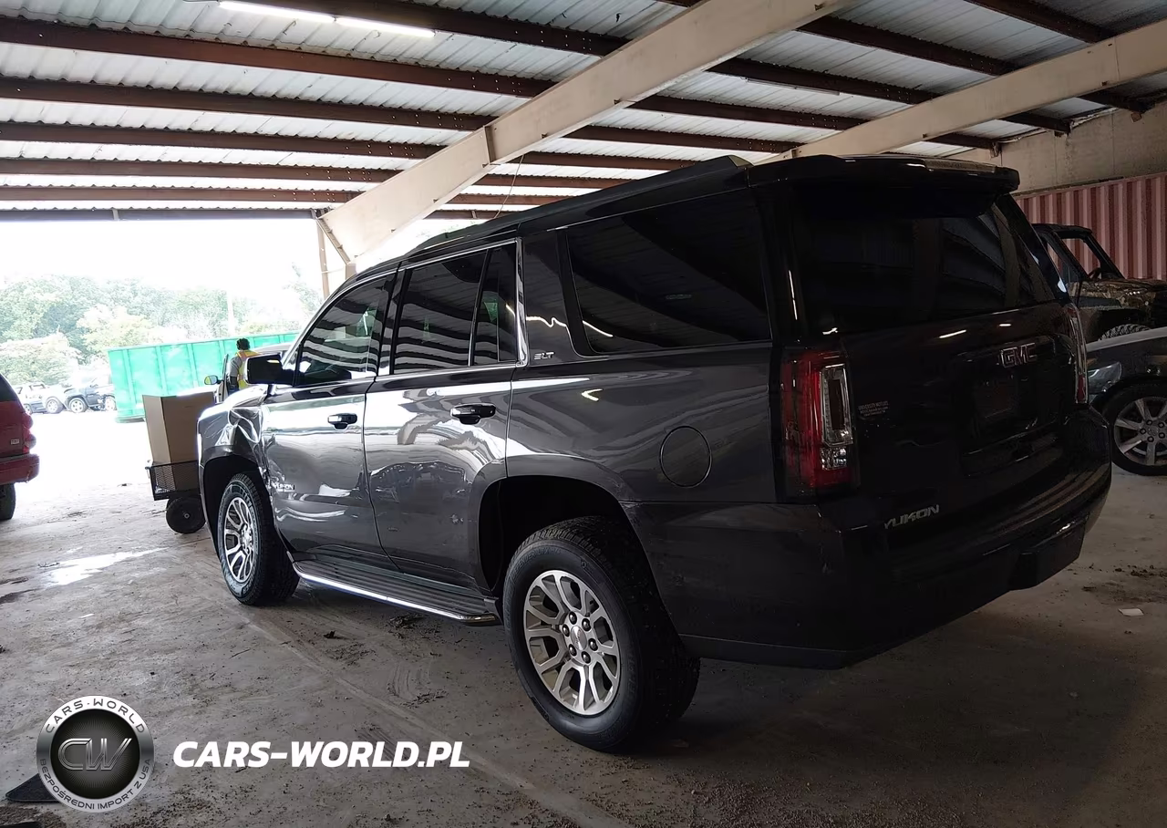 2015 GMC Yukon Slt VIN:1GKS1BKCXFR249620 - 3