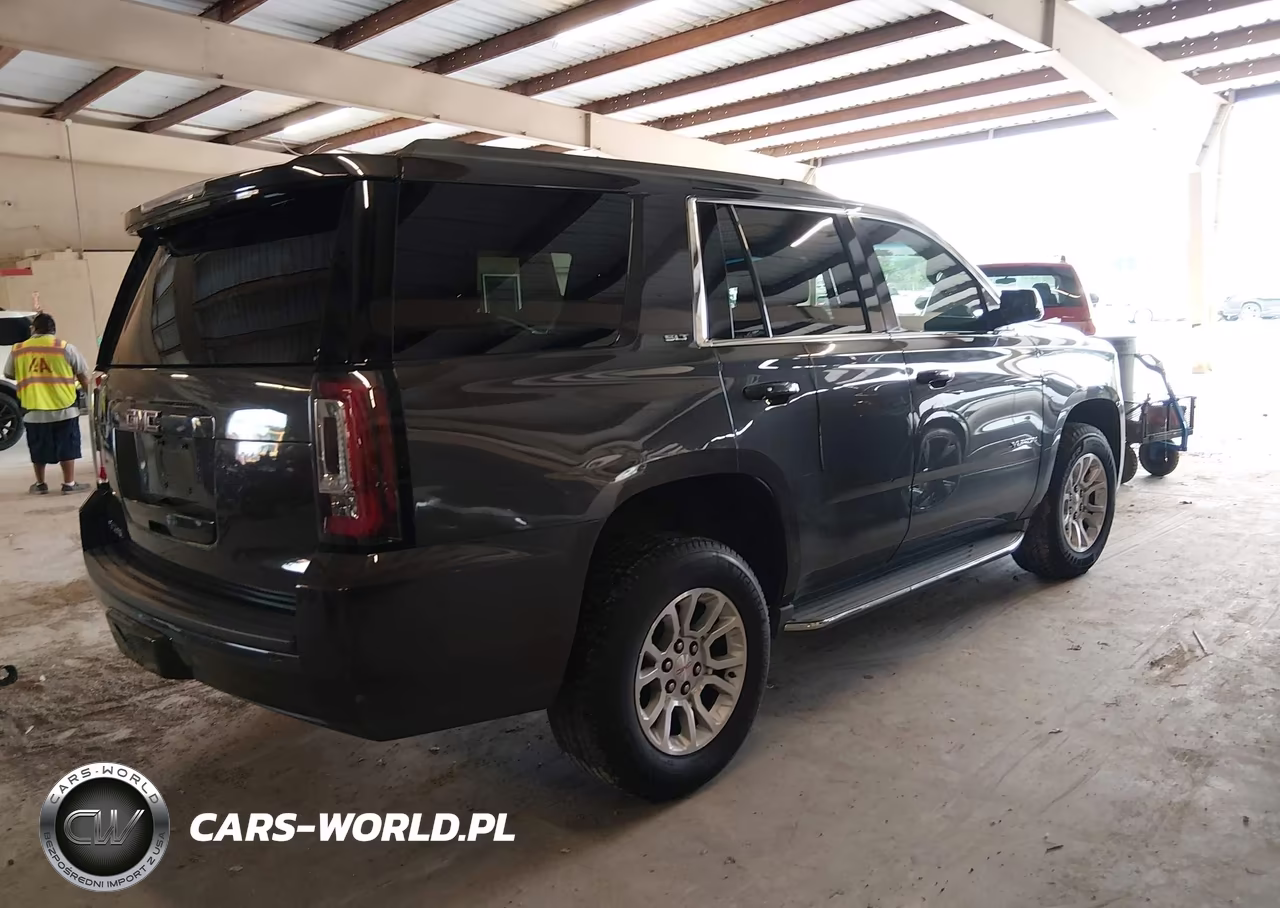 2015 GMC Yukon Slt VIN:1GKS1BKCXFR249620 - 4