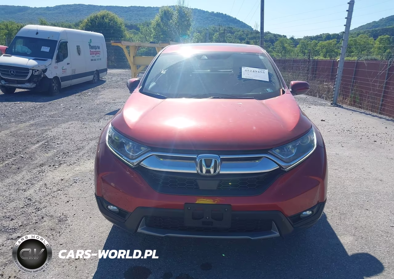 2019 Honda Cr-V Ex VIN:2HKRW2H5XKH612245 - 12