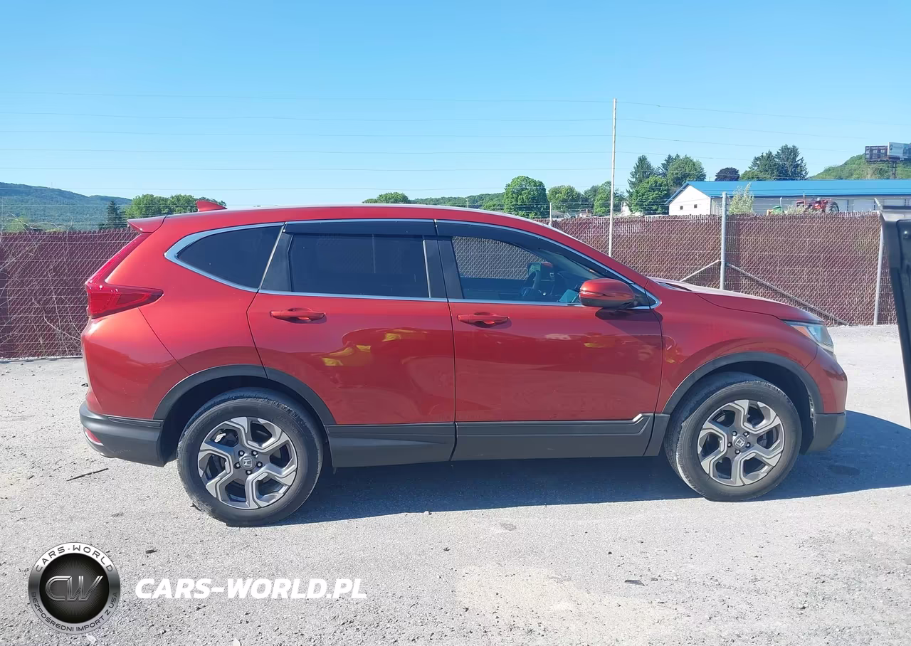 2019 Honda Cr-V Ex VIN:2HKRW2H5XKH612245 - 13