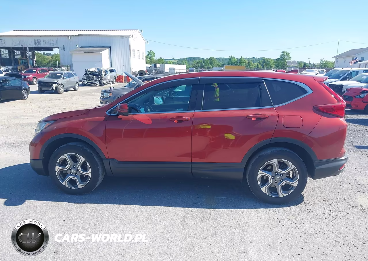 2019 Honda Cr-V Ex VIN:2HKRW2H5XKH612245 - 14