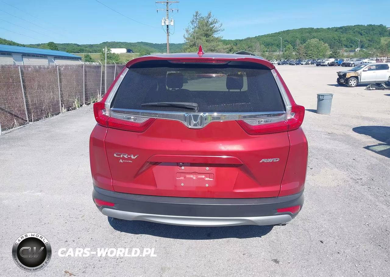 2019 Honda Cr-V Ex VIN:2HKRW2H5XKH612245 - 16