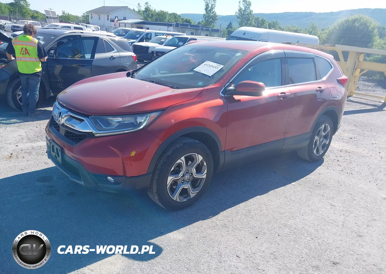 2019 Honda Cr-V Ex VIN:2HKRW2H5XKH612245 - 2