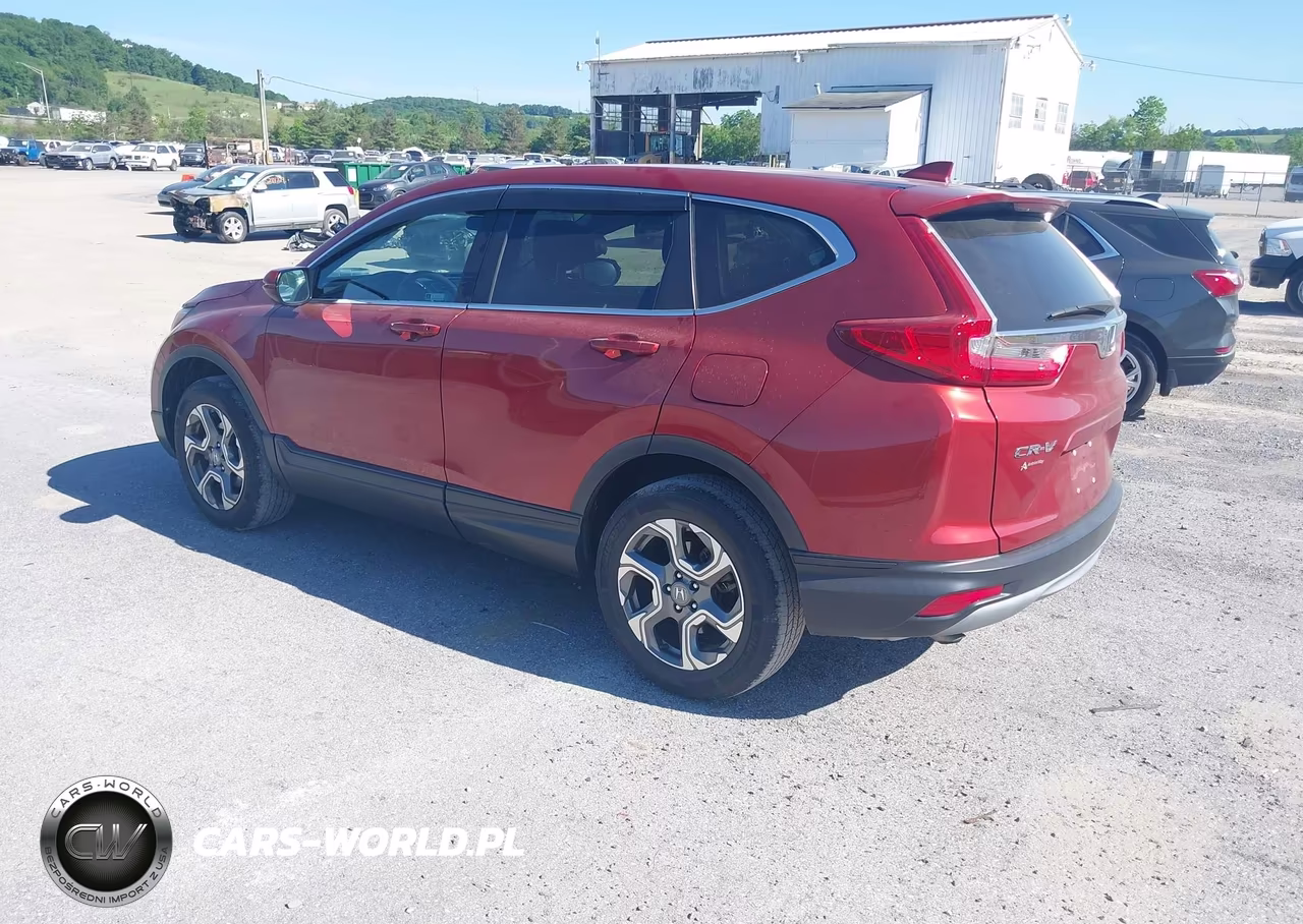 2019 Honda Cr-V Ex VIN:2HKRW2H5XKH612245 - 3