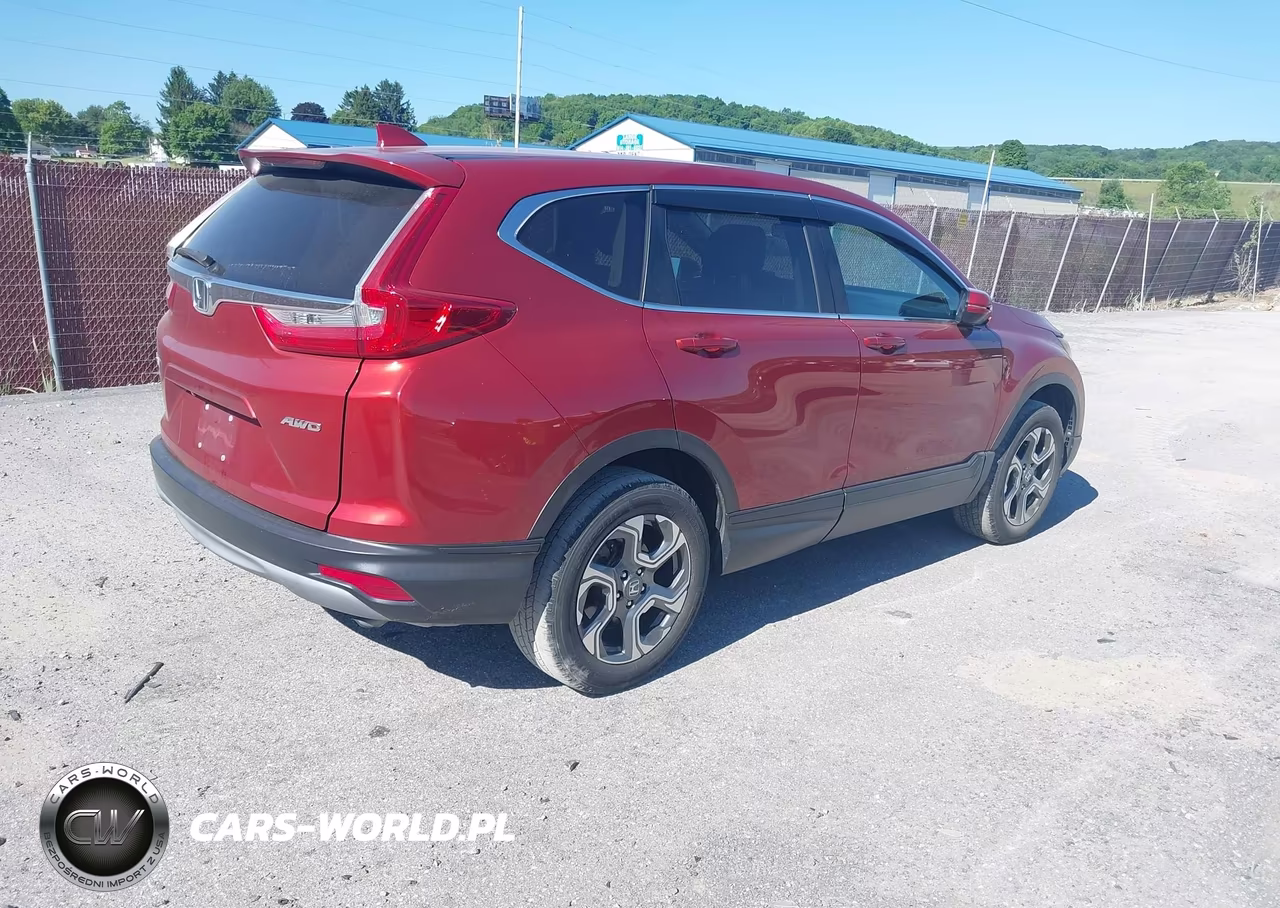 2019 Honda Cr-V Ex VIN:2HKRW2H5XKH612245 - 4