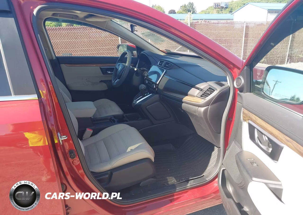 2019 Honda Cr-V Ex VIN:2HKRW2H5XKH612245 - 5