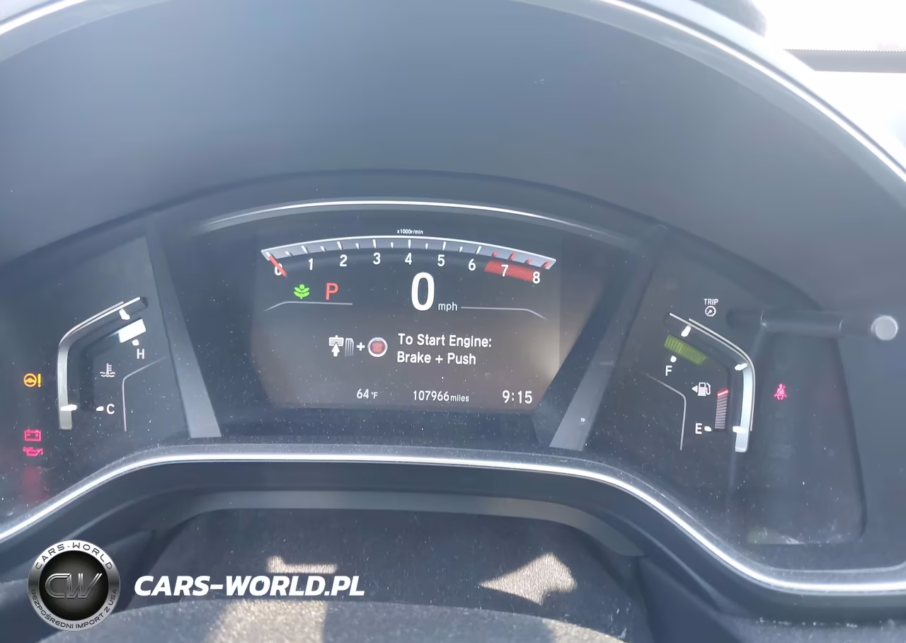 2019 Honda Cr-V Ex VIN:2HKRW2H5XKH612245 - 7
