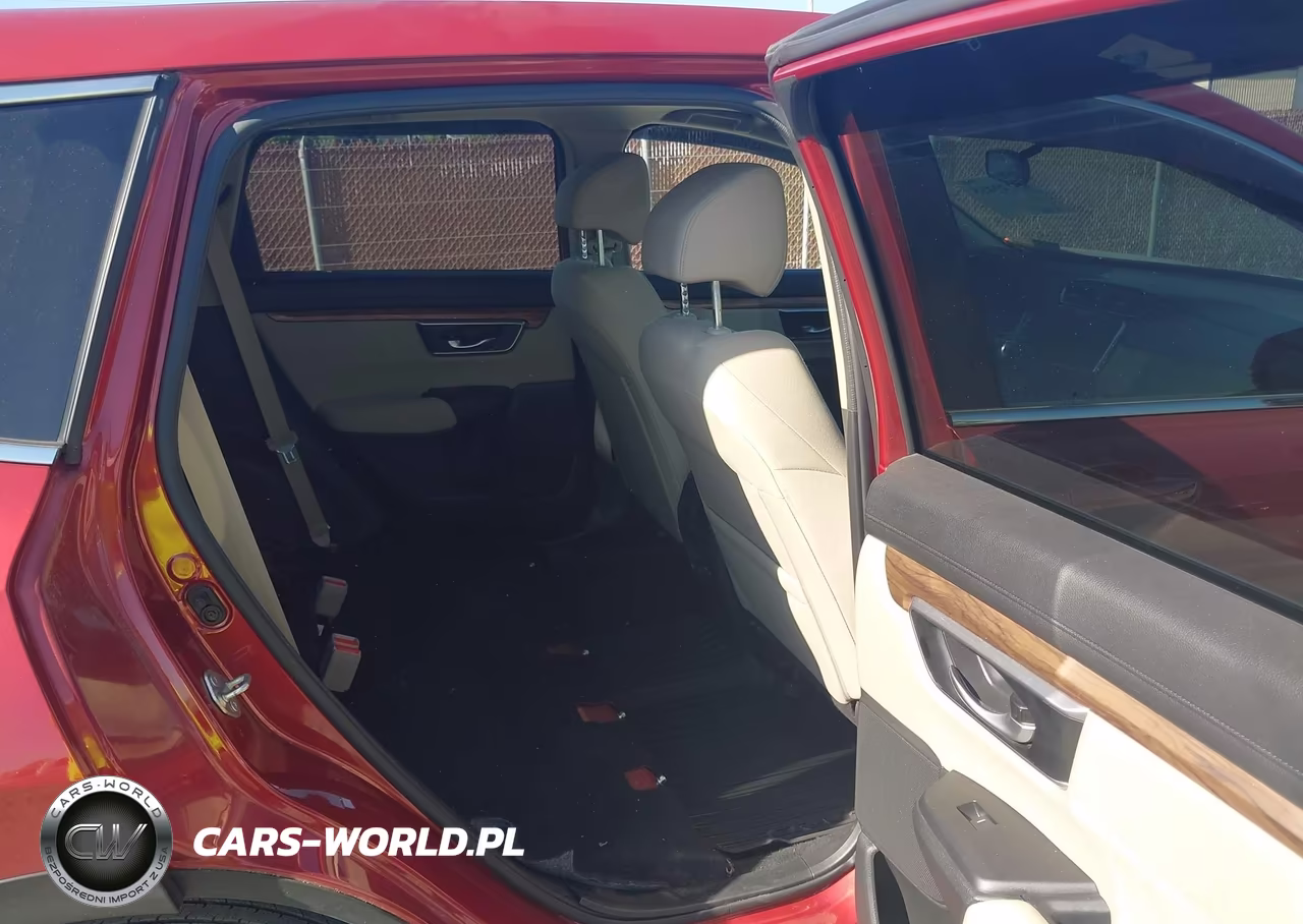 2019 Honda Cr-V Ex VIN:2HKRW2H5XKH612245 - 8