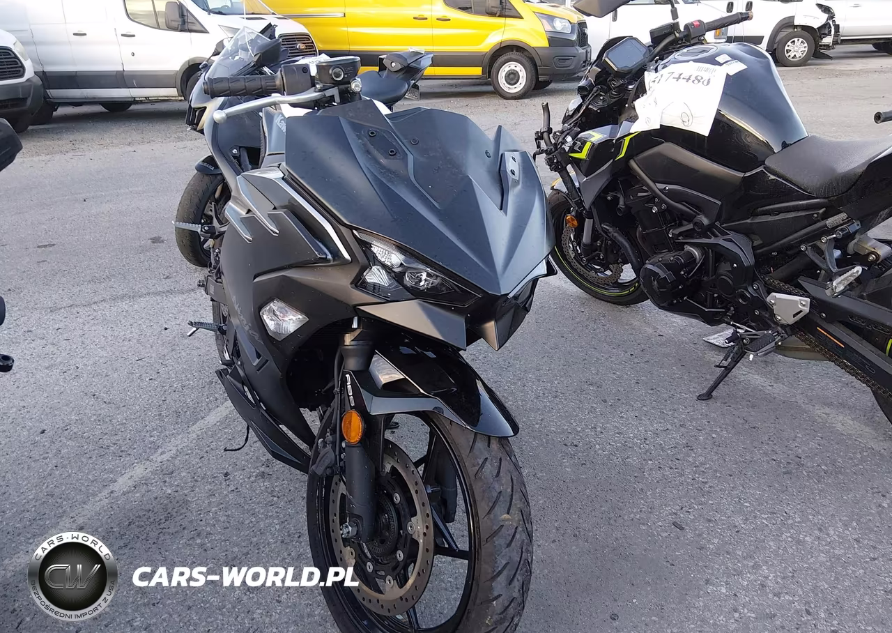 2025 Kawasaki Ex500 – zdjęcie 1 z 13