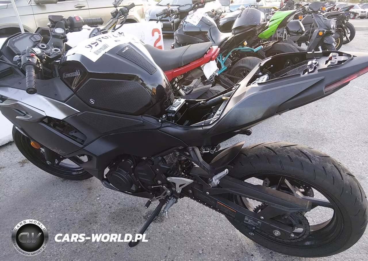 2025 Kawasaki Ex500 VIN:ML5EXGG1XSDA44881 - 13