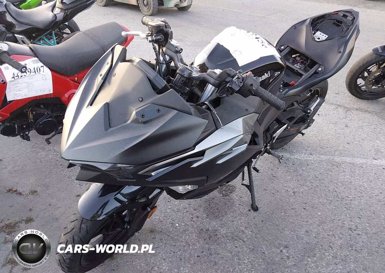 2025 Kawasaki Ex500 VIN:ML5EXGG1XSDA44881 - 2