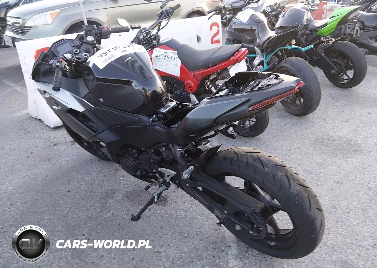2025 Kawasaki Ex500 VIN:ML5EXGG1XSDA44881 - 3