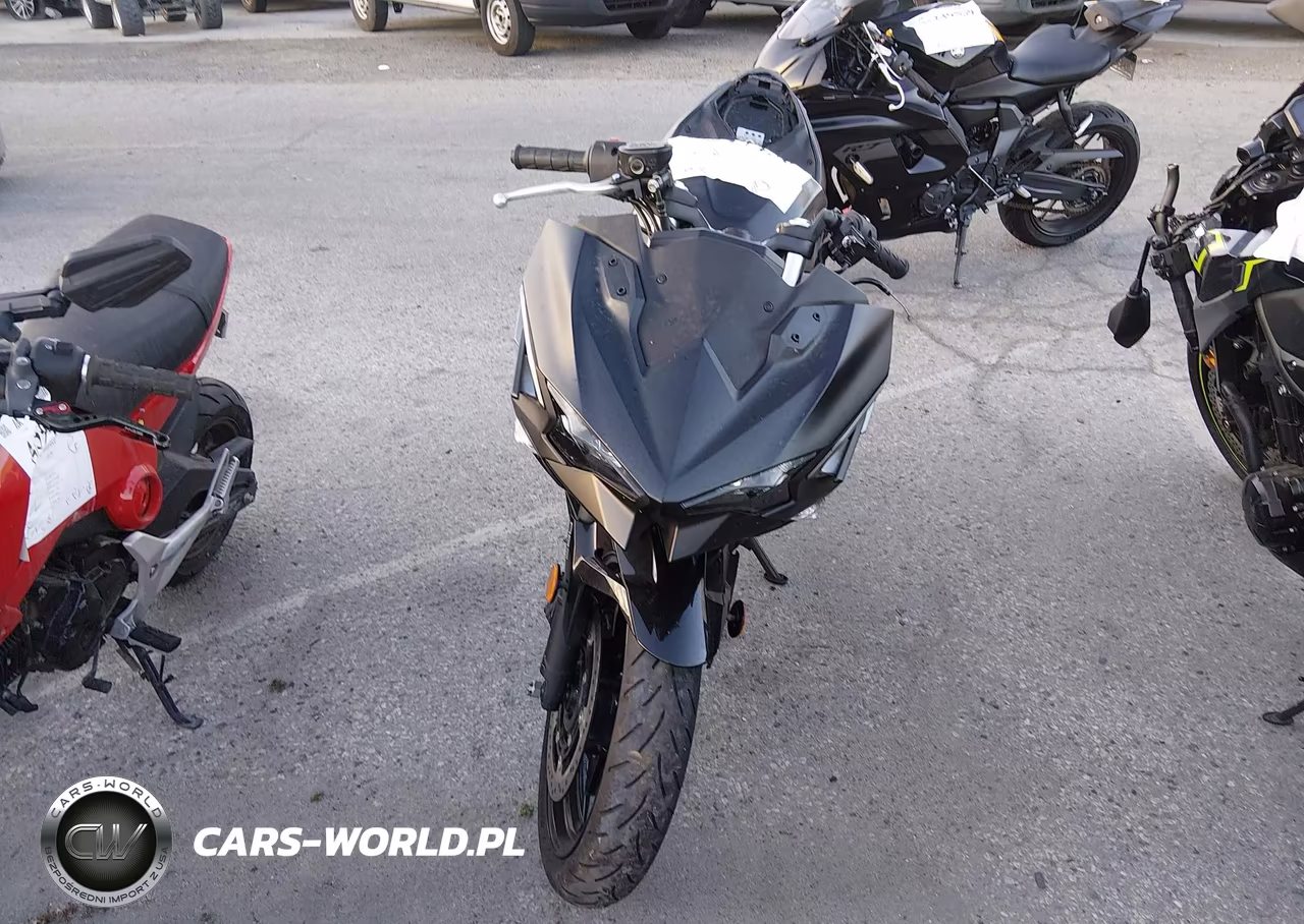 2025 Kawasaki Ex500 VIN:ML5EXGG1XSDA44881 - 5