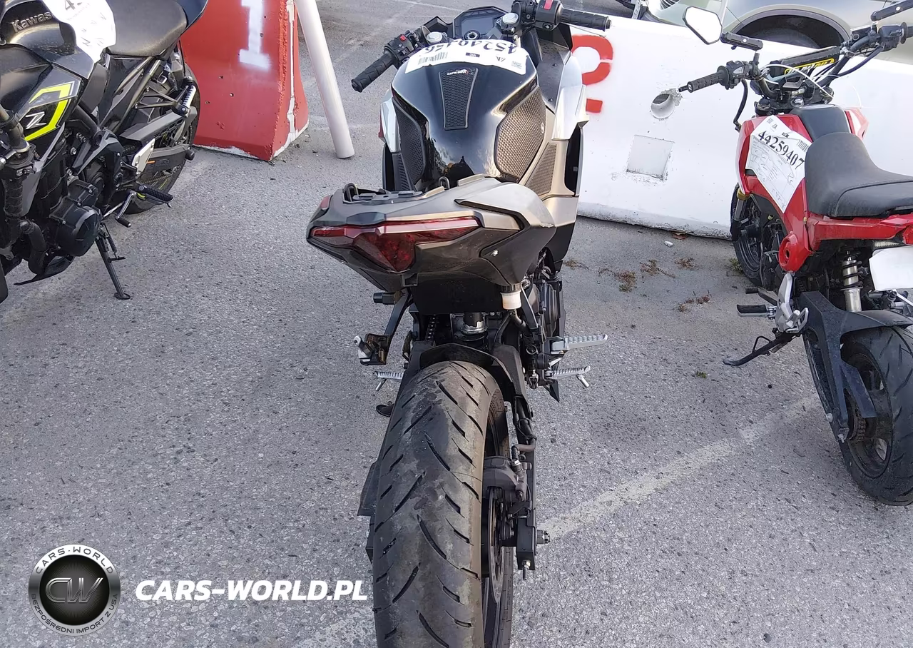 2025 Kawasaki Ex500 VIN:ML5EXGG1XSDA44881 - 6