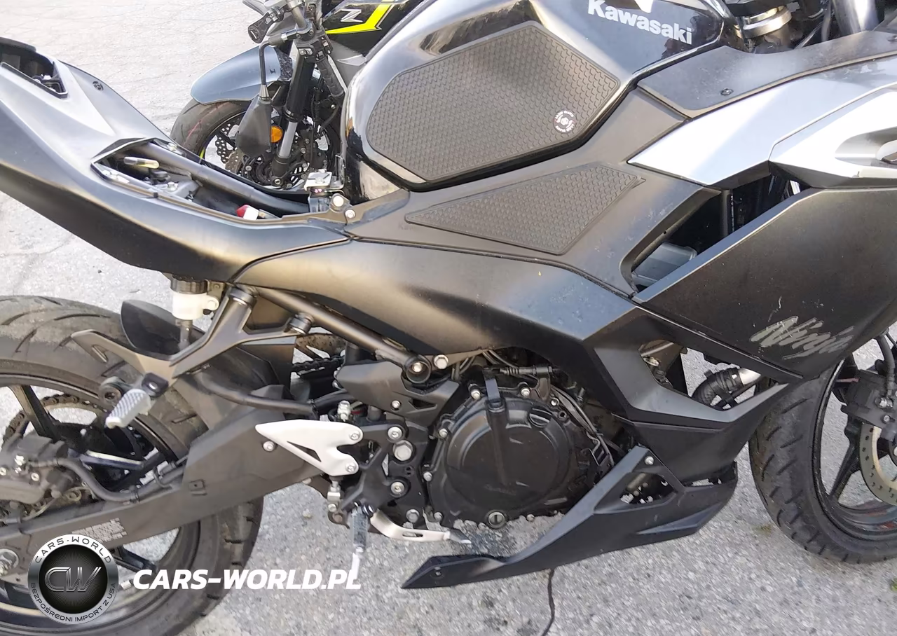 2025 Kawasaki Ex500 VIN:ML5EXGG1XSDA44881 - 8