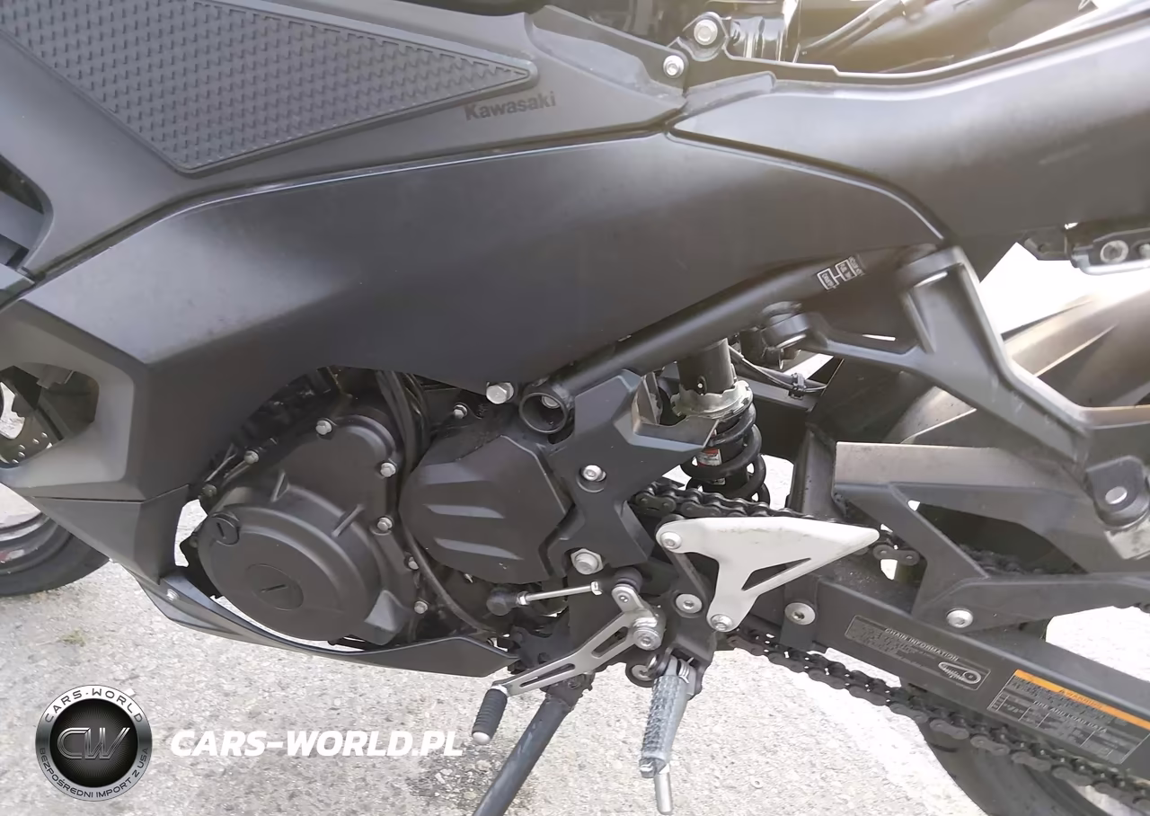 2025 Kawasaki Ex500 VIN:ML5EXGG1XSDA44881 - 9