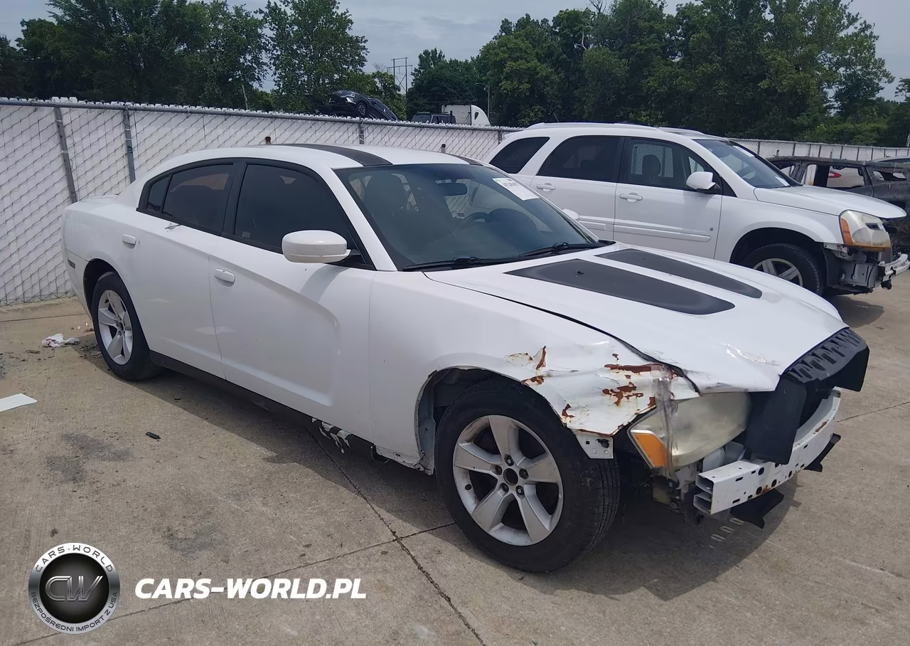 2012 Dodge Charger Se