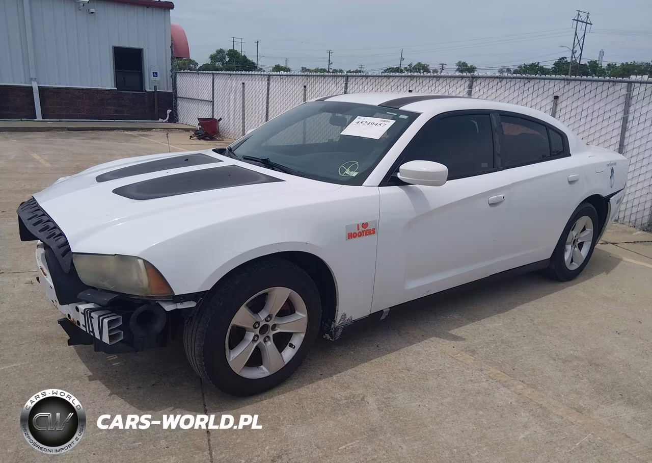 2012 Dodge Charger Se VIN:2C3CDXBG1CH281640 - 2