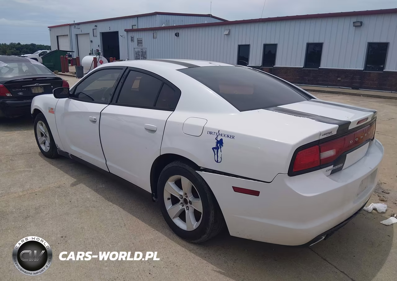 2012 Dodge Charger Se VIN:2C3CDXBG1CH281640 - 3