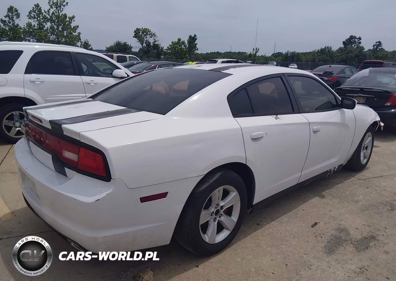 2012 Dodge Charger Se VIN:2C3CDXBG1CH281640 - 4