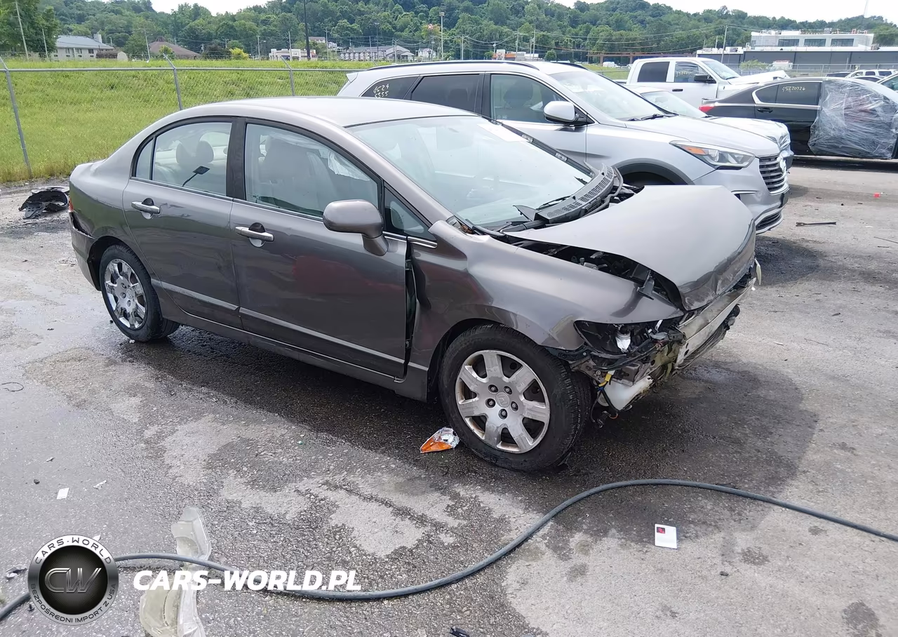 2010 Honda Civic Lx – zdjęcie 1 z 19