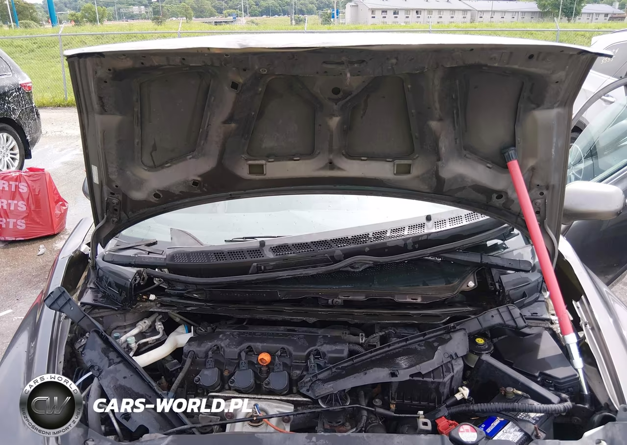 2010 Honda Civic Lx VIN:19XFA1F54AE071775 - 10
