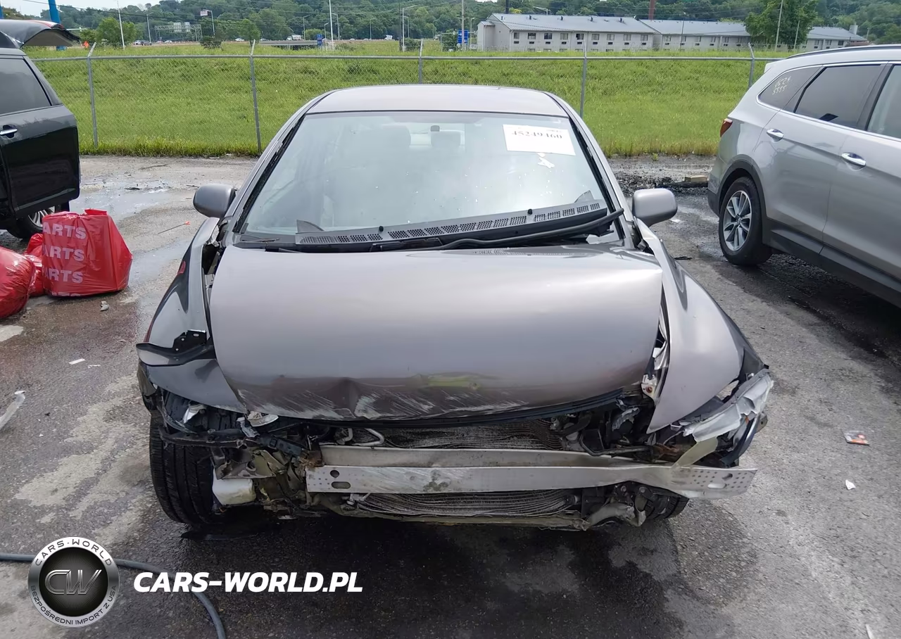 2010 Honda Civic Lx VIN:19XFA1F54AE071775 - 12