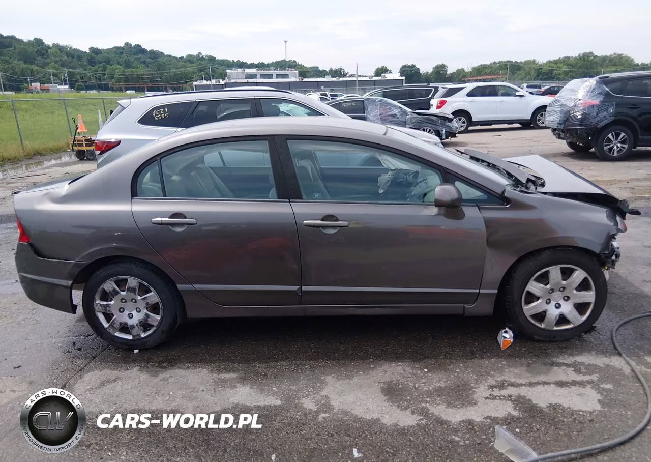 2010 Honda Civic Lx VIN:19XFA1F54AE071775 - 13