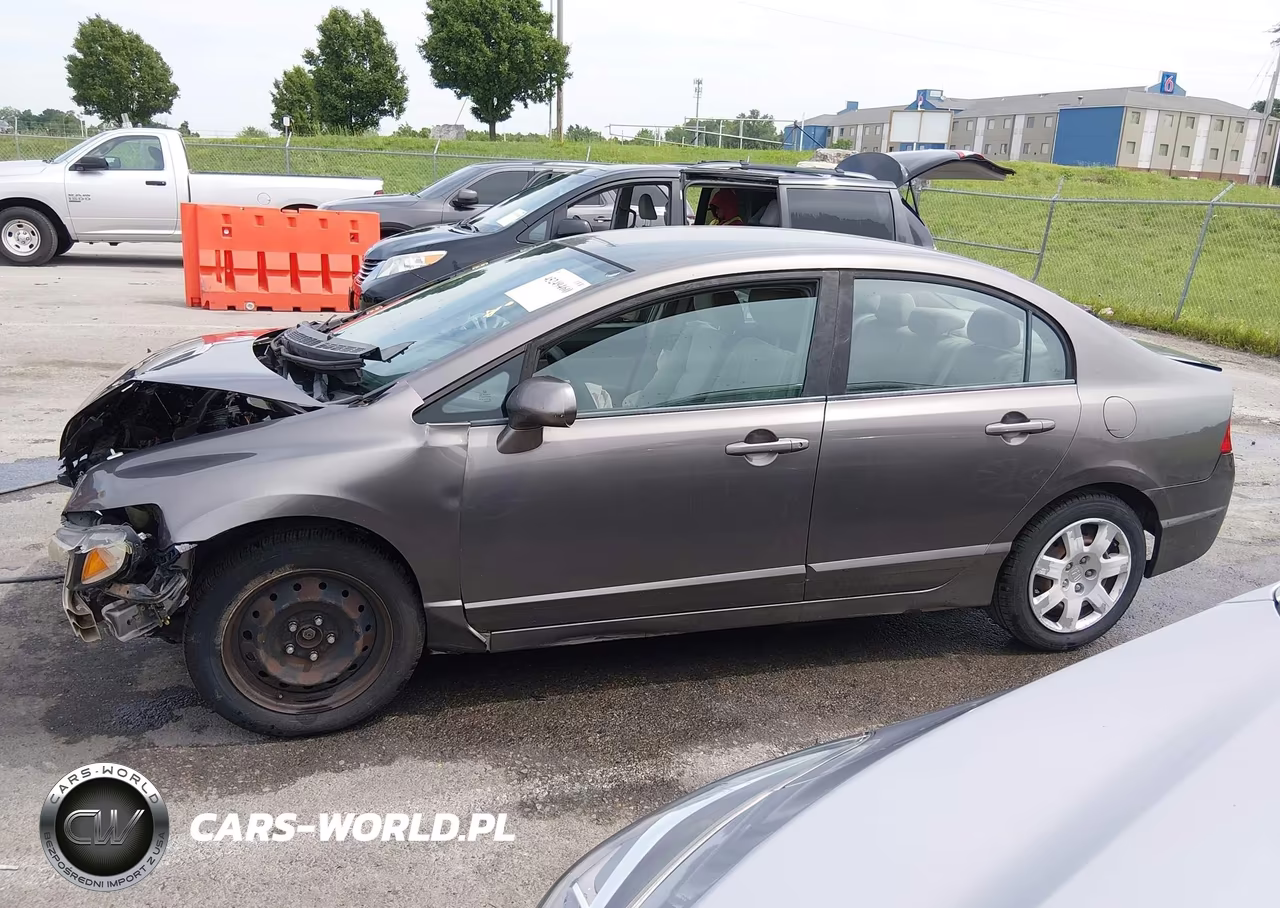 2010 Honda Civic Lx VIN:19XFA1F54AE071775 - 14