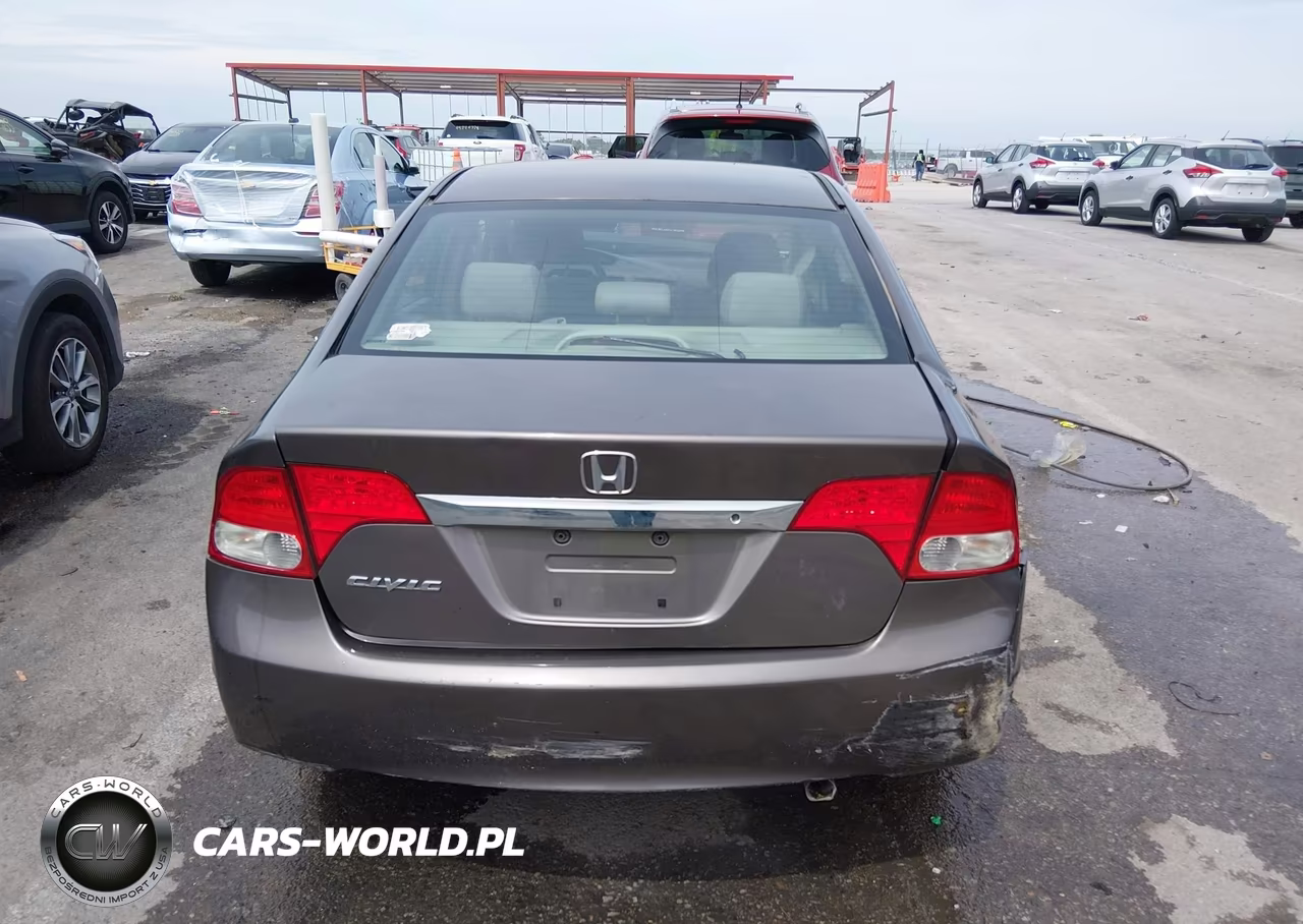 2010 Honda Civic Lx VIN:19XFA1F54AE071775 - 16