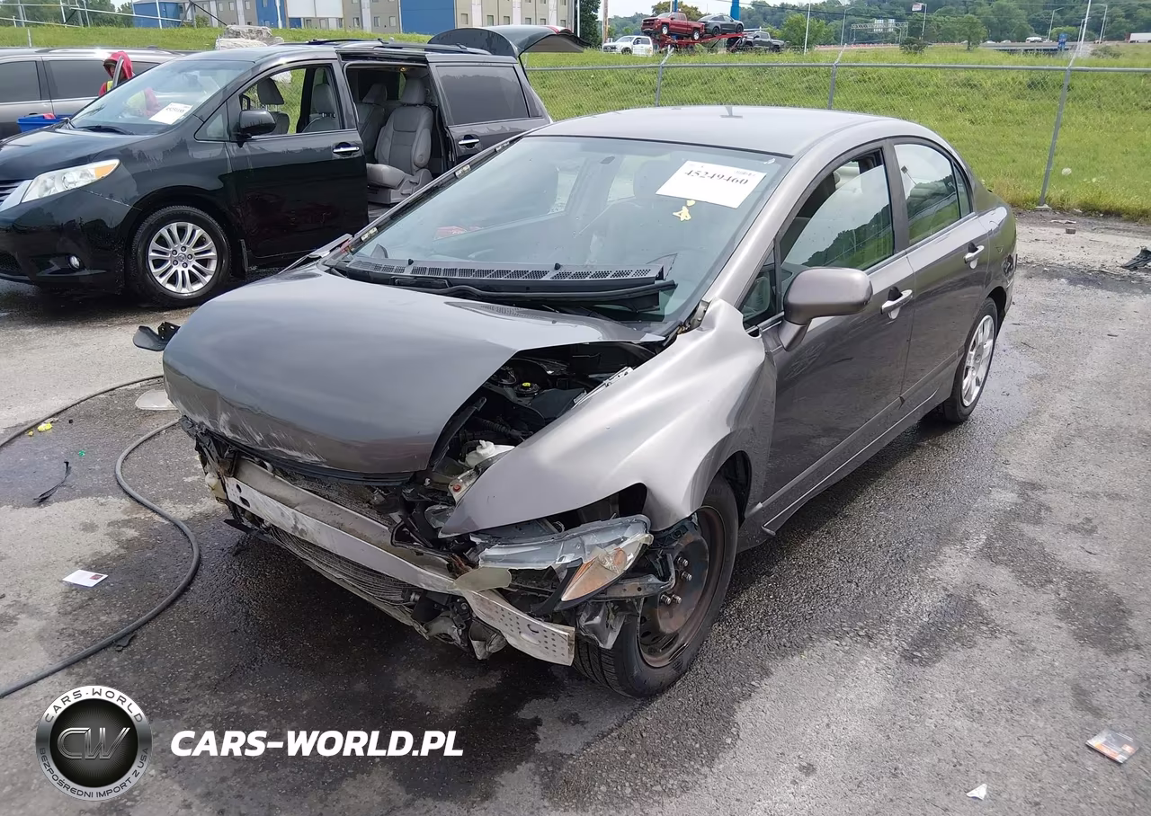 2010 Honda Civic Lx VIN:19XFA1F54AE071775 - 18