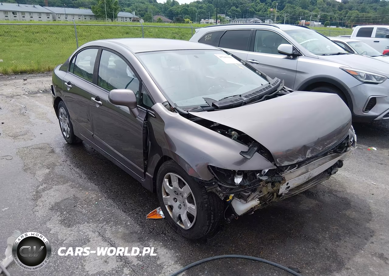 2010 Honda Civic Lx VIN:19XFA1F54AE071775 - 19