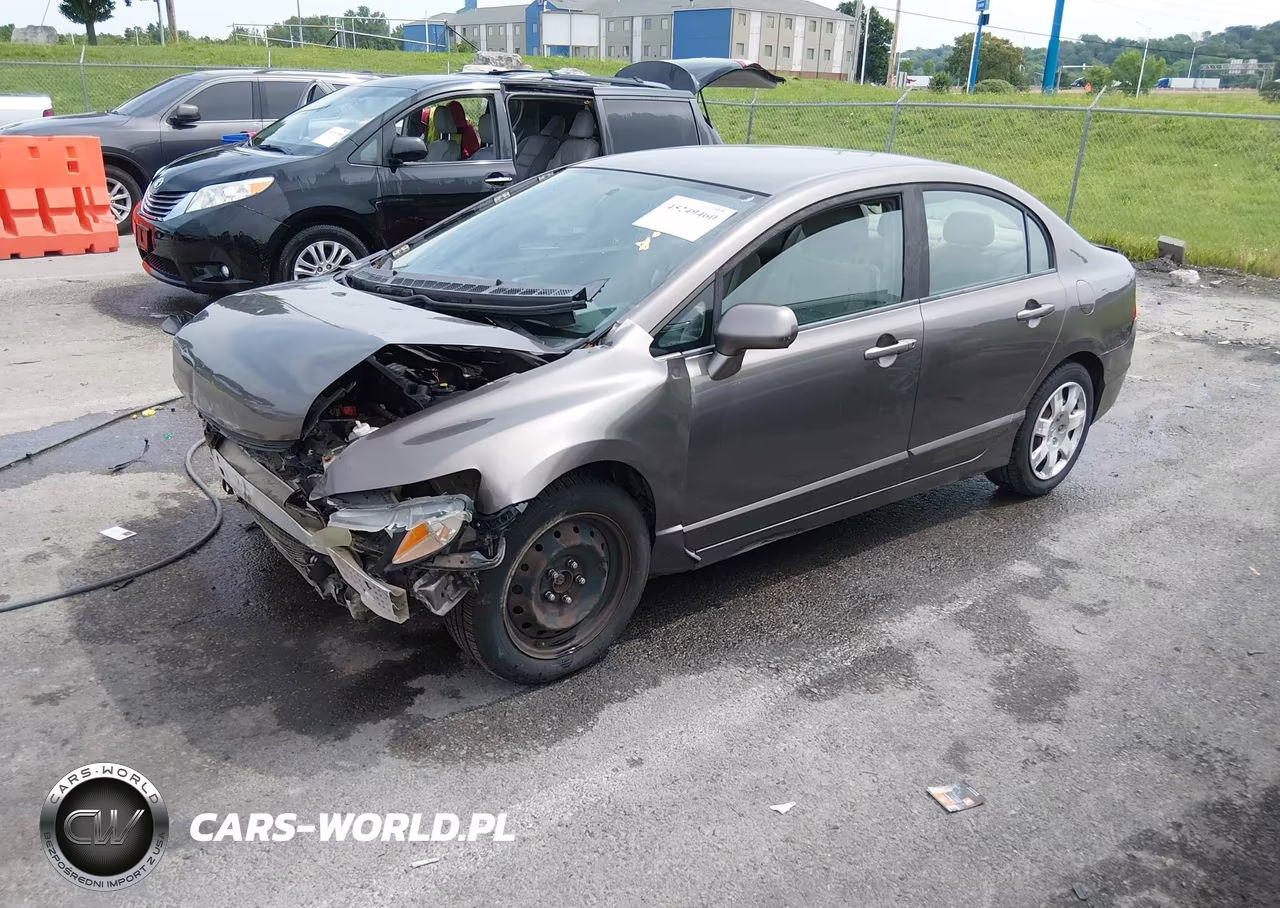 2010 Honda Civic Lx VIN:19XFA1F54AE071775 - 2
