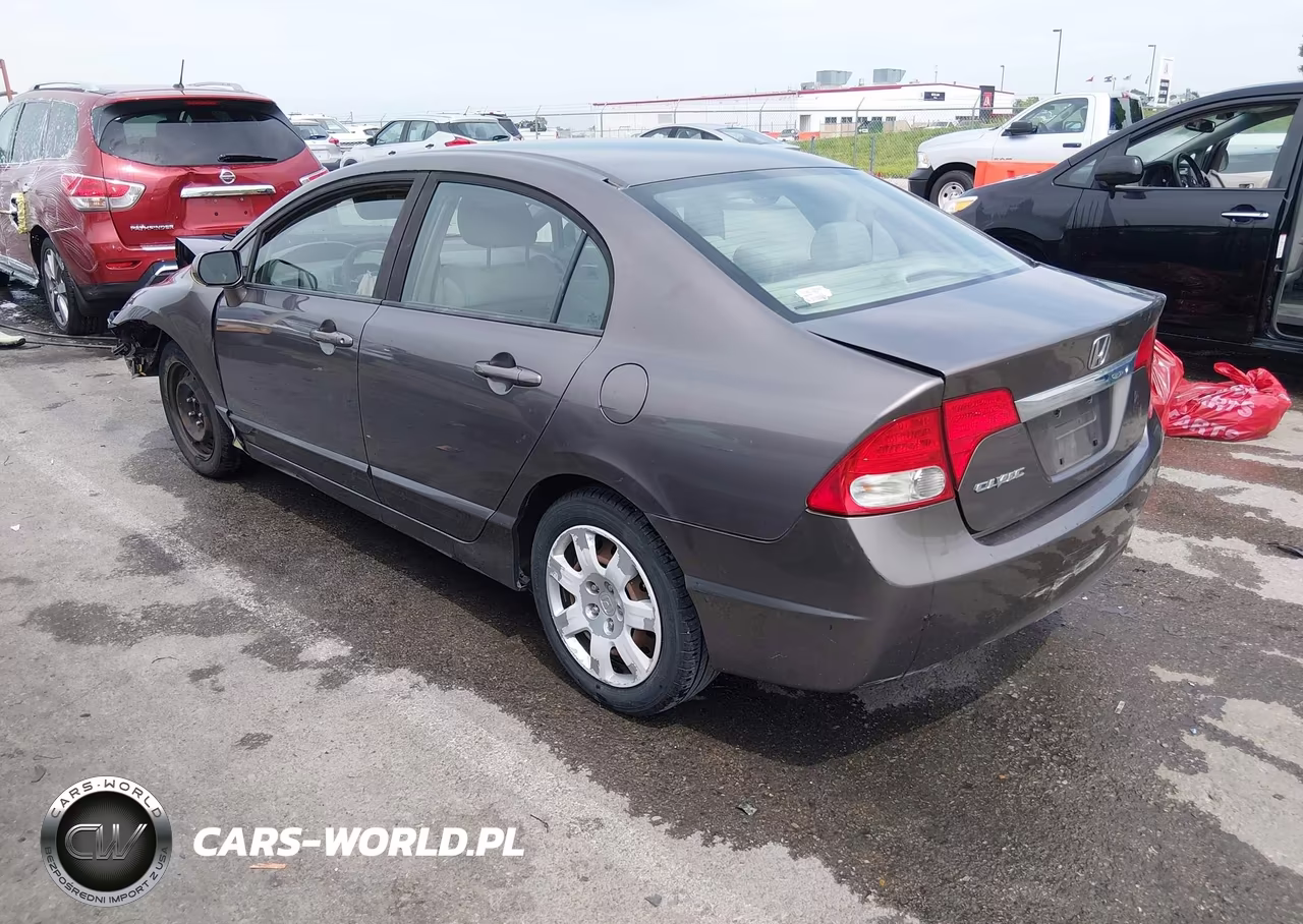 2010 Honda Civic Lx VIN:19XFA1F54AE071775 - 3