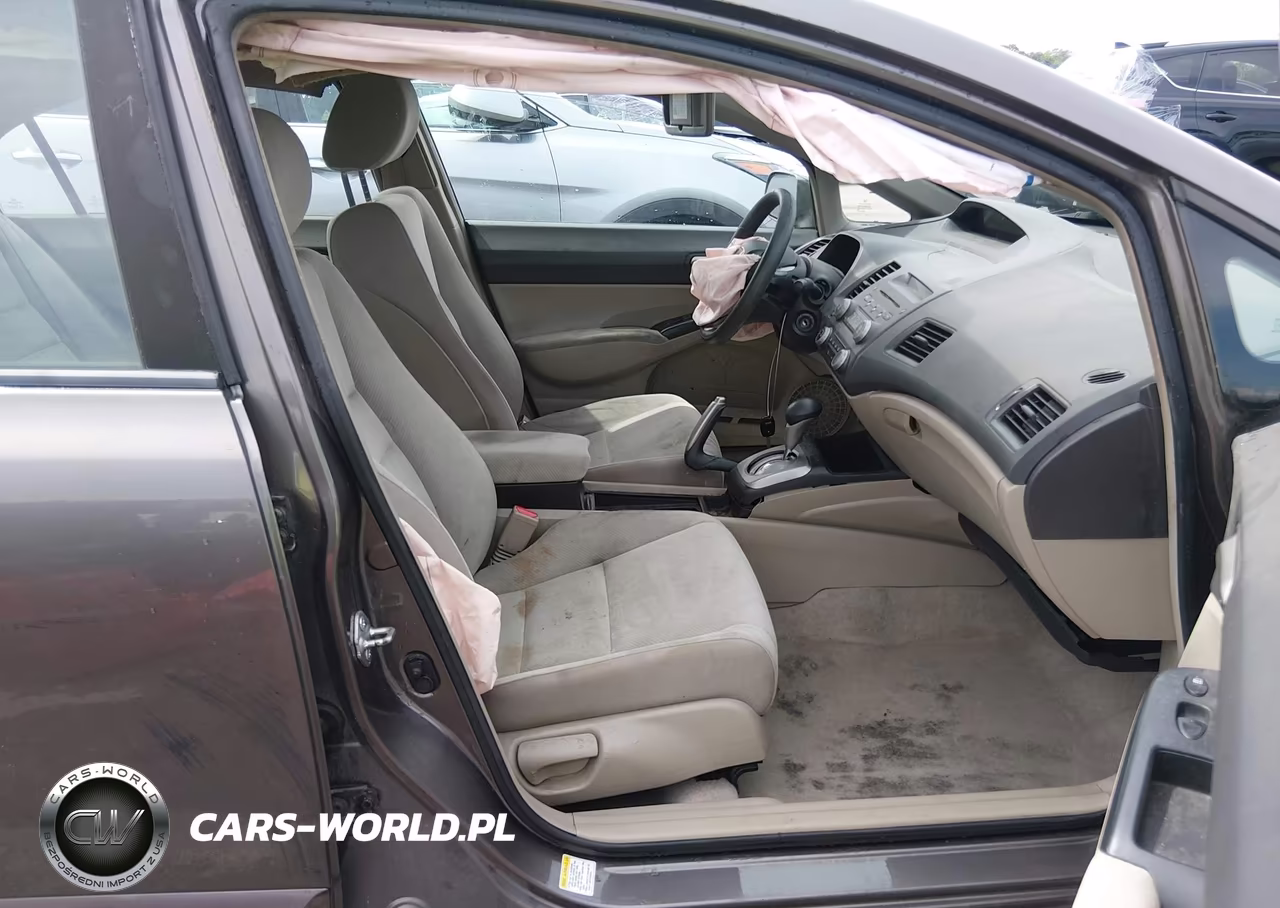 2010 Honda Civic Lx VIN:19XFA1F54AE071775 - 5