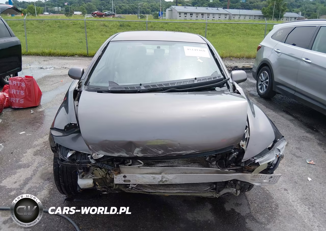 2010 Honda Civic Lx VIN:19XFA1F54AE071775 - 6