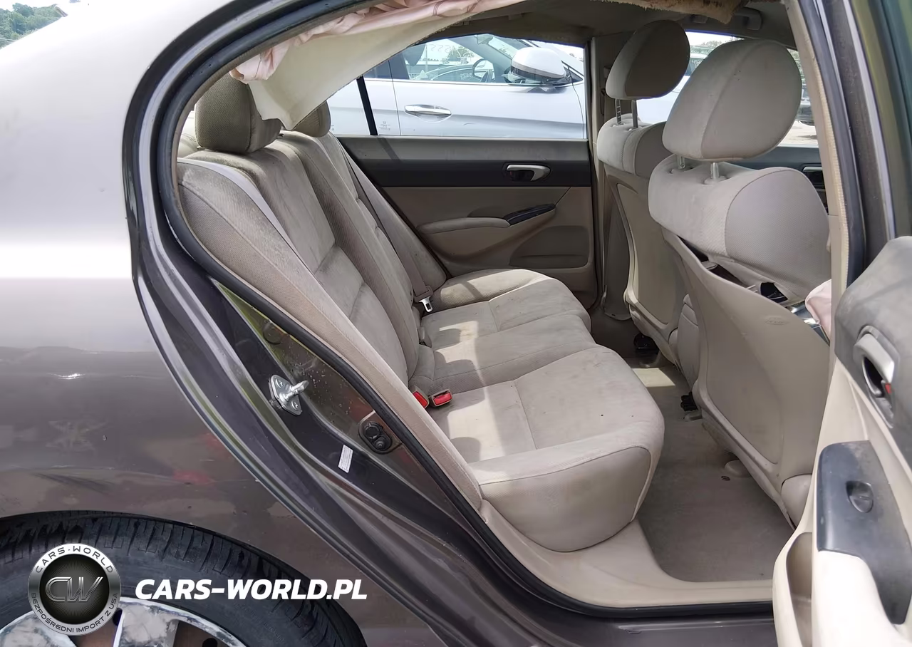 2010 Honda Civic Lx VIN:19XFA1F54AE071775 - 8